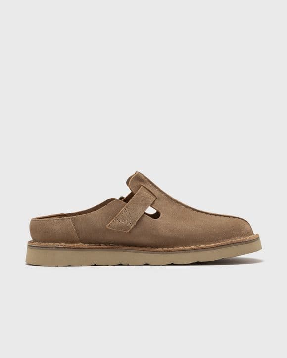 Clarks Zuecos De Piel Solsbury Marrón — photo 2