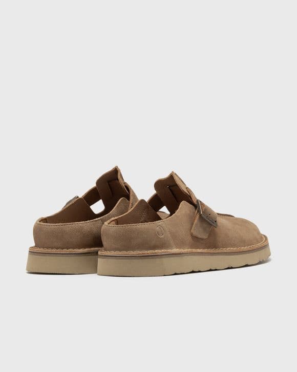 Clarks Zuecos De Piel Solsbury Marrón — photo 3