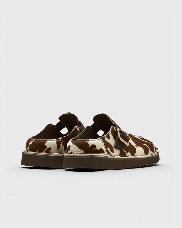 Clarks Zuecos De Piel Solsbury Marrón — foto 3