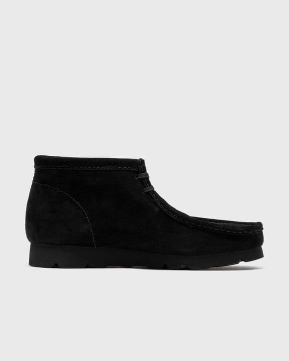 Clarks Botines De Piel Wallabeebt GTX Negro — foto 2