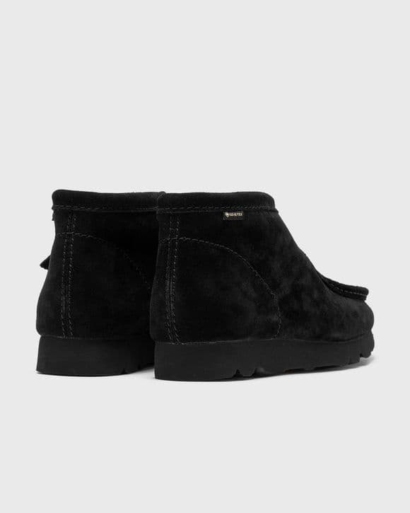 Clarks Botines De Piel Wallabeebt GTX Negro — foto 3