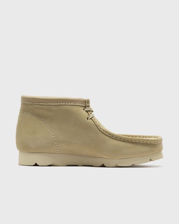 Clarks Botines De Piel Wallabeebt GTX Amarillo — foto 2