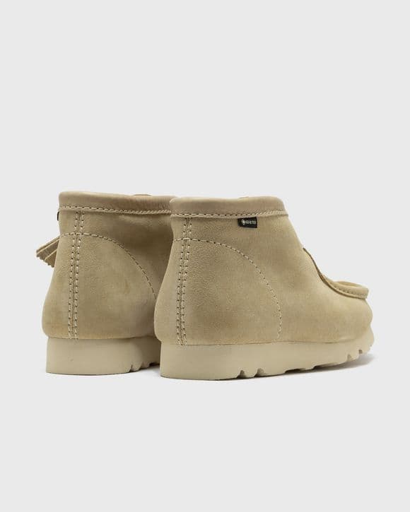 Clarks Botines De Piel Wallabeebt GTX Amarillo — foto 3