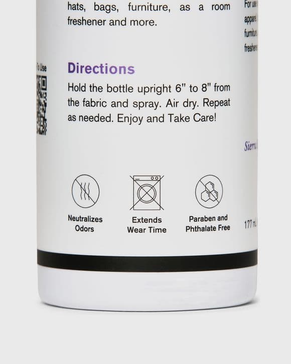 Jason Markk Refresh Spray Sierra Rain Unisex Cleaning & Care — foto 4