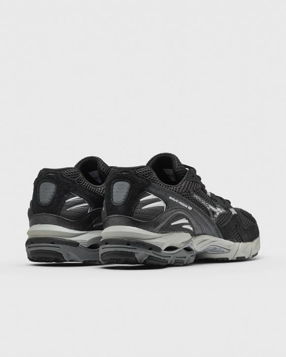 Mizuno Wave Rider 10 'Black Silver' — foto 3