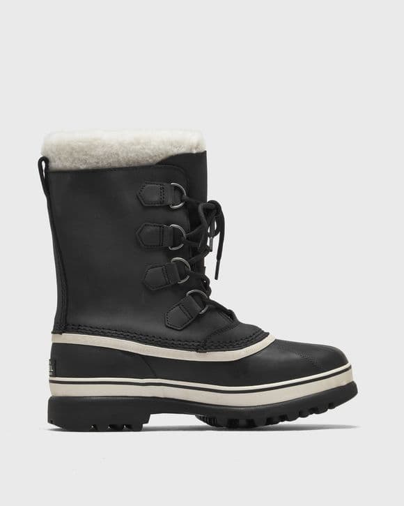 Sorel Botas De Nieve Impermeables Caribou Negro — foto 2