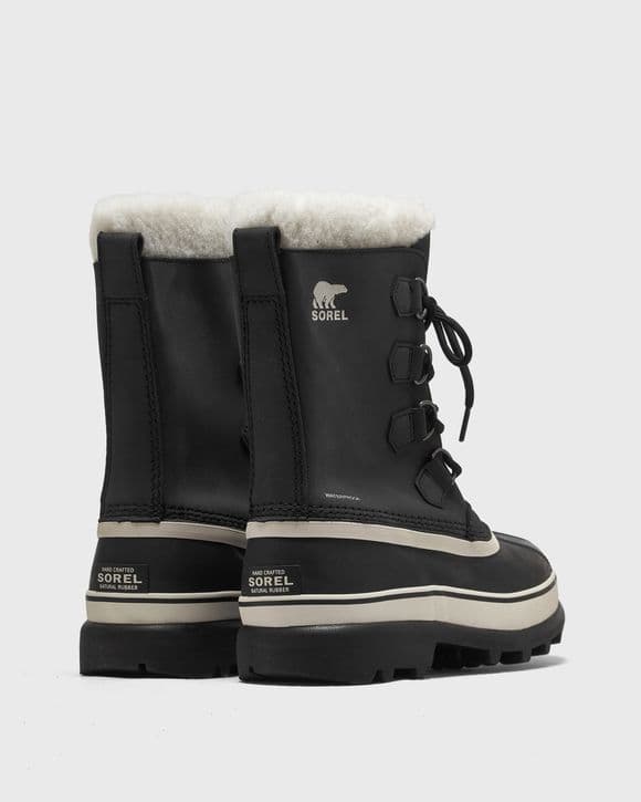 Sorel Botas De Nieve Impermeables Caribou Negro — foto 3