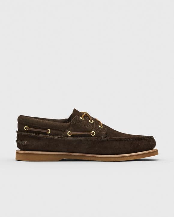 Timberland Náuticos Crafted En Ante Marrón Oscuro — foto 2