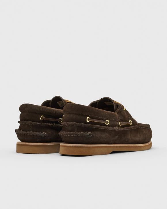Timberland Náuticos Crafted En Ante Marrón Oscuro — foto 3