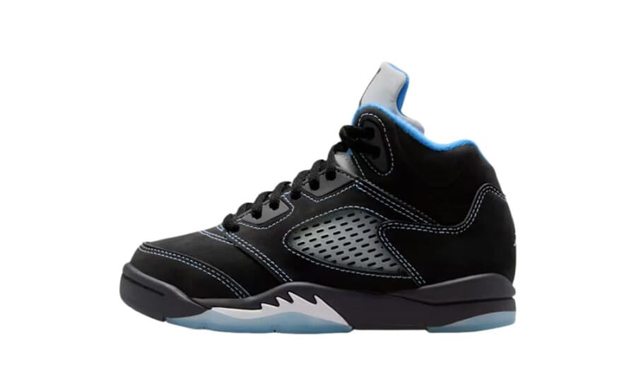 Jordan 5 Retro Black University Blue (2026) (PS)