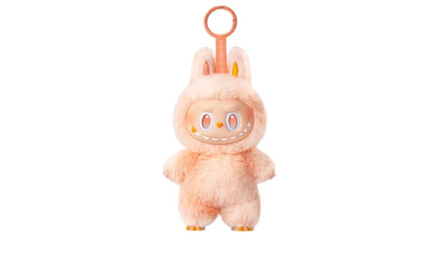 Pop Mart Labubu The Monsters Big into Energy Series Happiness Vinyl Plush Pendant
