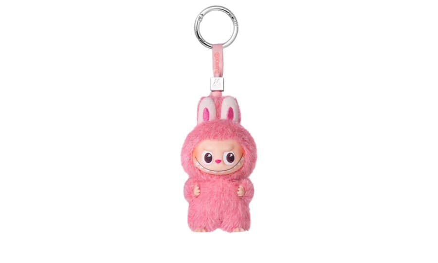 Pop Mart Labubu The Monsters Pin for Love Series "Heart" Secret Edition Vinyl Plush Pendant