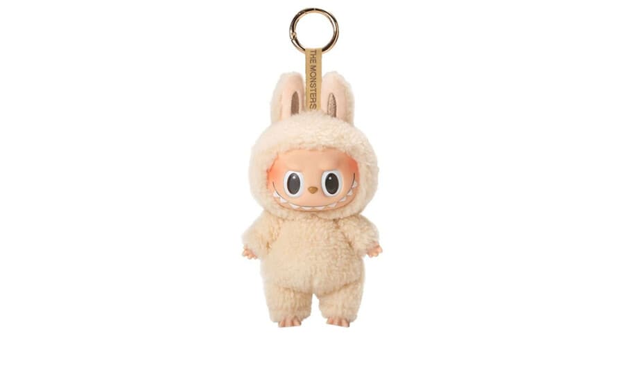 Pop Mart Labubu The Monsters Exciting Macaron Soymilk Vinyl Plush Pendant