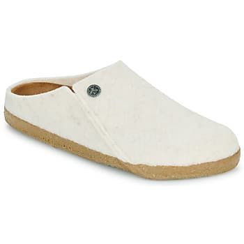 Birkenstock Pantuflas Zermatt Standard FE Ecru