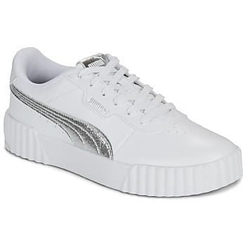 PUMA Zapatillas Carina 3,0 Metallic Whisper