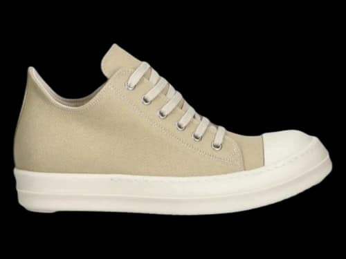 Rick Owens DRKSHDW Low Sneaks Beige (Women's)