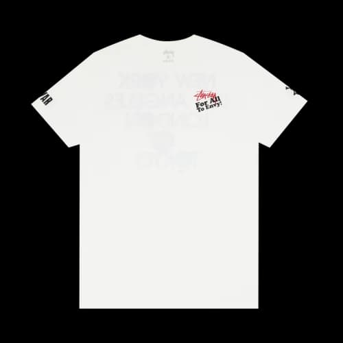 Stussy For All To Envy Tee 'White'