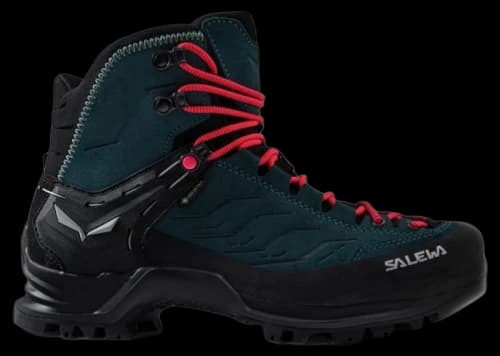 Salewa MTN Trainer Mid Gore-Tex Atlantic Deep Ombre Blue (Women's)