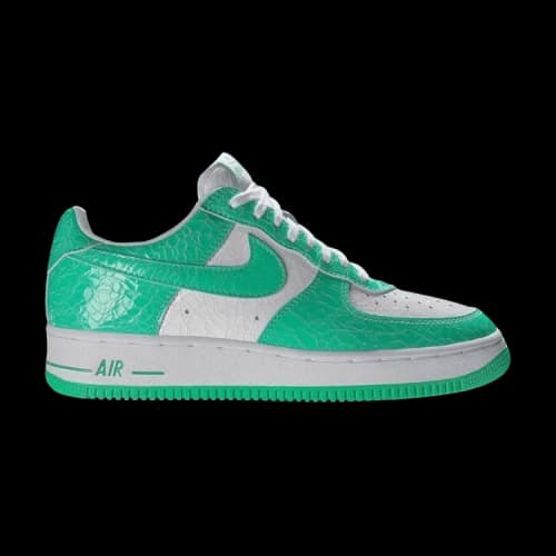 Nike Air Force 1 Low '01 'Cracked Leather Pack Teal White'