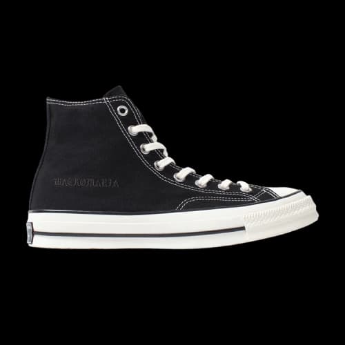 Converse Wacko Maria x Chuck 70 High 'Black' Japan Exclusive