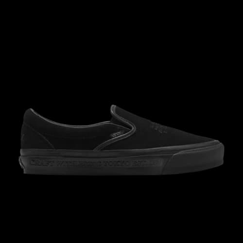 Vans Neighborhood x Classic Slip-On 98 'Black'