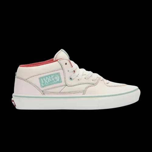 Vans Half Cab Crenshaw Club 'White Mint Maroon'