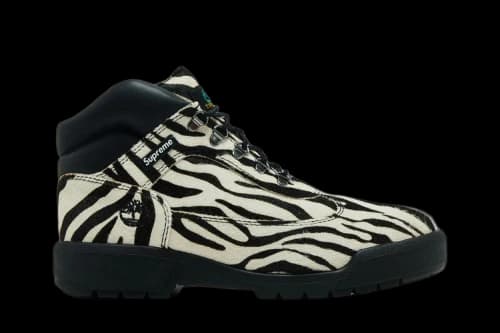 Timberland Supreme x Field Boot 'Zebra'