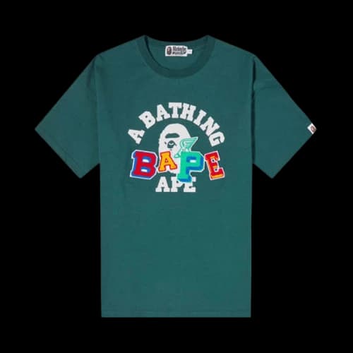 BAPE Patched Oversized T-Shirt 'Green'