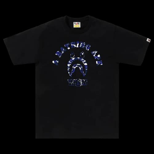 BAPE Store Shenyang Shark College Tee 'Black'