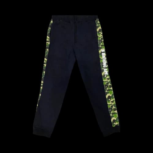 BAPE Track Pants Nylon 'Camo/Black'
