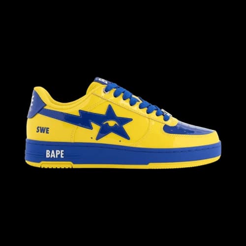 KidSuper x Bape Sta 'SuperBape Cup - Sweden'