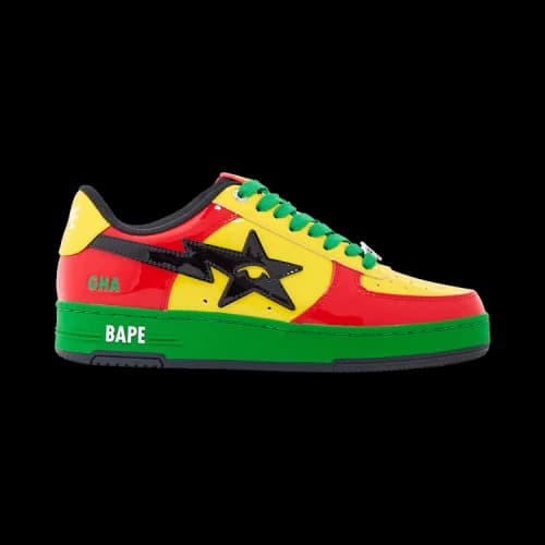 KidSuper x Bape Sta 'SuperBape Cup - Ghana'