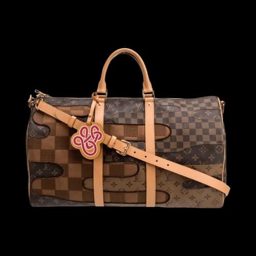 Louis Vuitton x Nigo Keepall Bandouliere 50 'Brown'