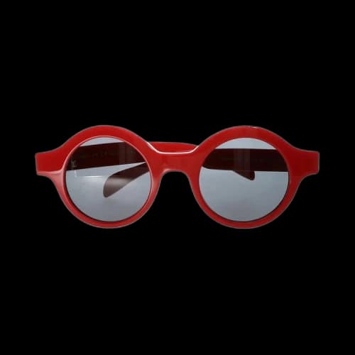 Louis Vuitton x Supreme Downtown Sunglasses 'Red'