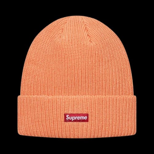 Supreme Heather Loose Gauge Beanie 'Heather Peach'