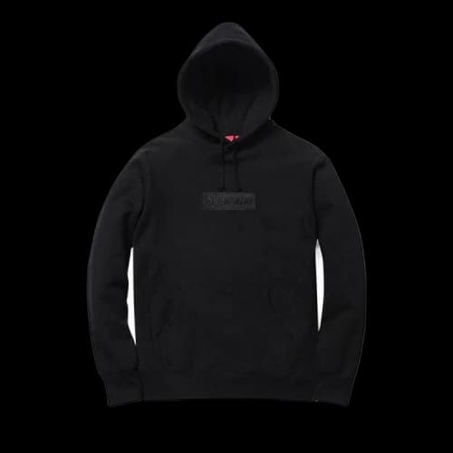 Supreme Box Logo Pullover Hoodie 'Black'