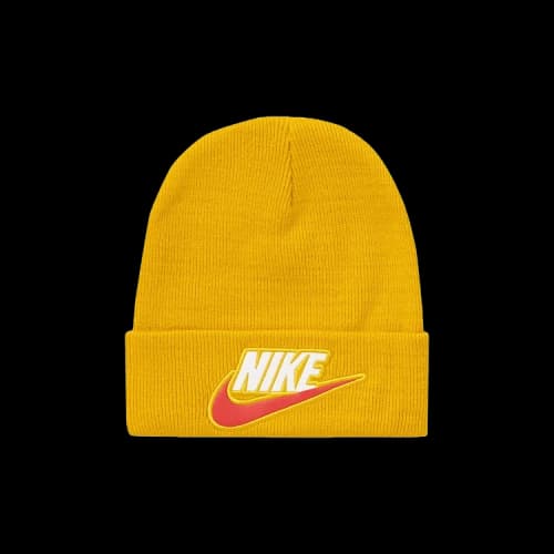 Supreme x Nike Beanie 'Yellow'