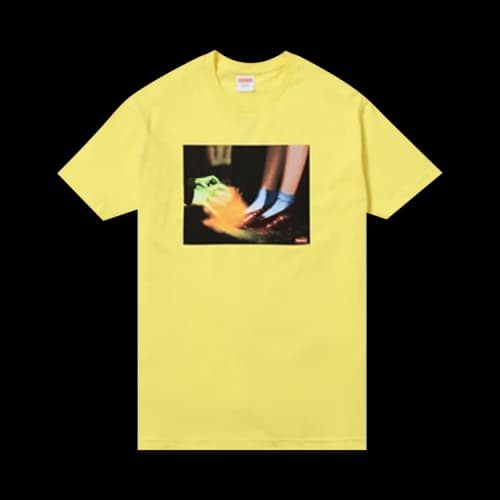 Supreme Dorothy Tee 'Yellow'
