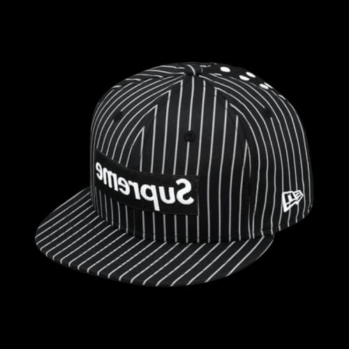 Supreme × Comme des Garçons SHIRT x New Era Cap 'Black'