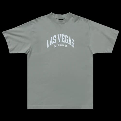 Balenciaga Las Vegas Tee 'Off White'