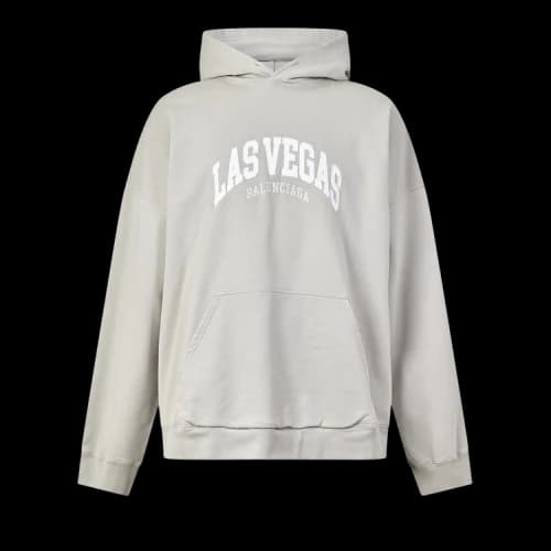 Balenciaga Vegas Hoodie 'Grey'