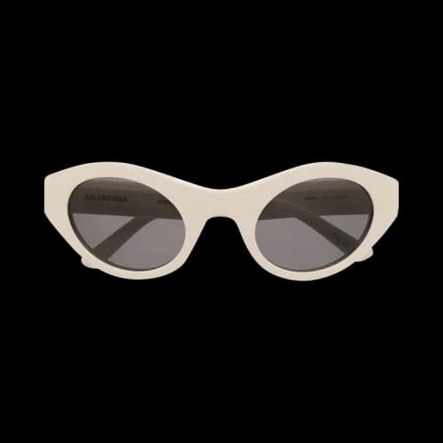 Balenciaga Monogram Cat-Eye Frame Sunglasses 'Natural'