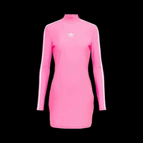 Balenciaga x Adidas Mat Spandex Dress 'Pink'