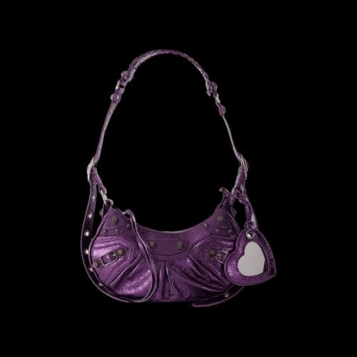 Balenciaga Le Cagole Shoulder Bag 'Purple'
