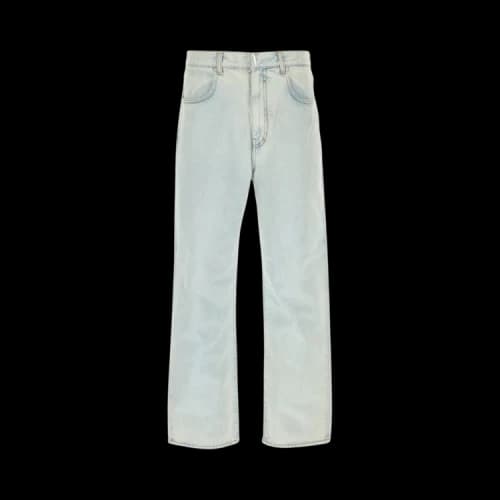 Givenchy Round Regular Fit 5 Pockets Denim 'Blue'