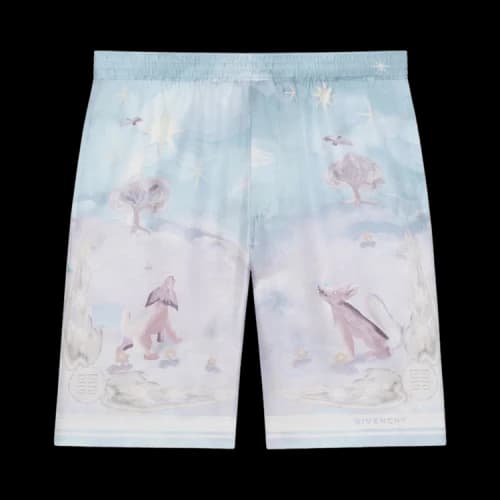 Givenchy Tailored Jogger Shorts 'Multicolor'