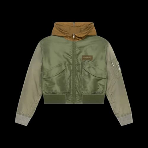 Givenchy Bomber 'Olive'
