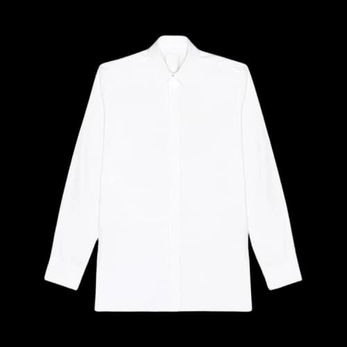 Givenchy Contemporary Long-Sleeve Shirt 'White'