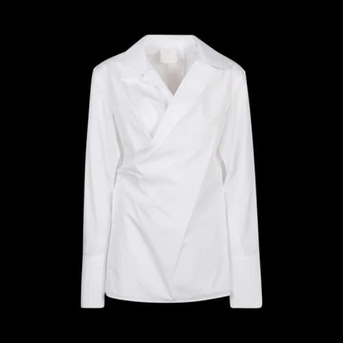 Givenchy Wrapped Shirt 'White'