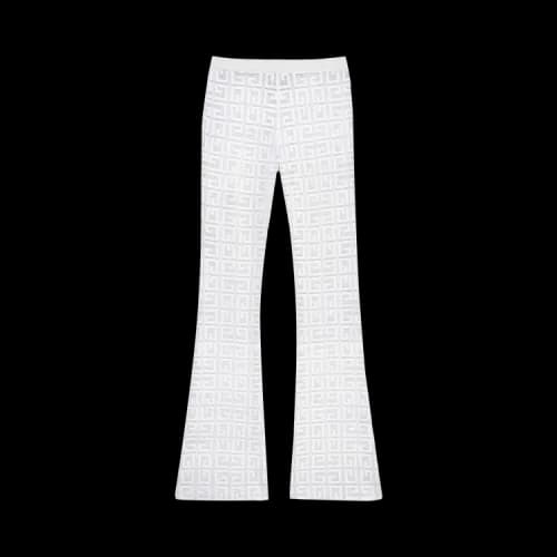 Givenchy Wide Elasticated 4g Pants 'White'